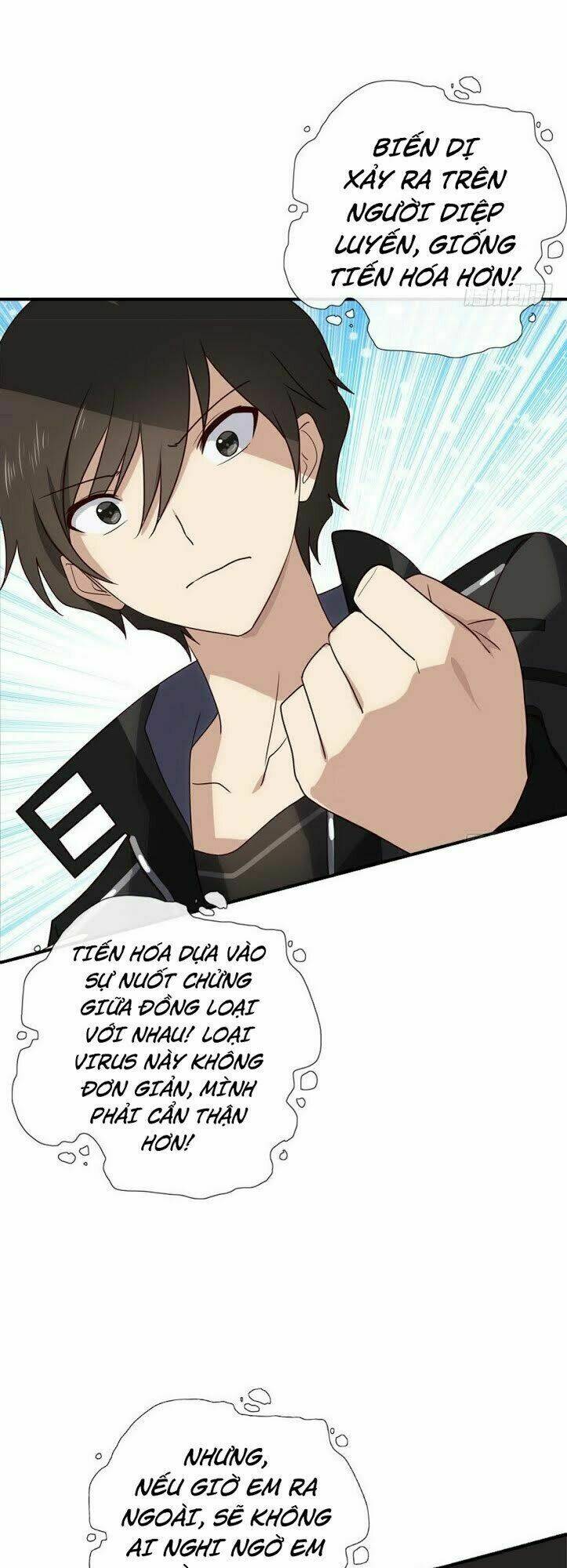 bạn gái virus của tôi chapter 4 16