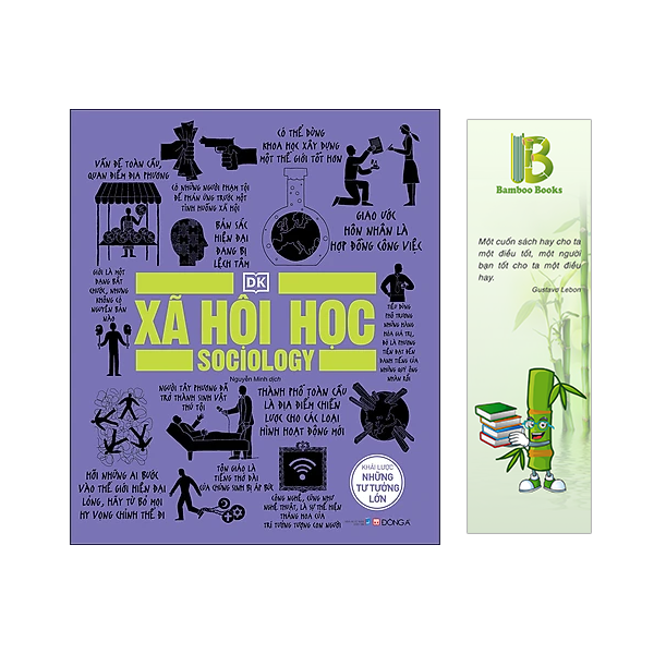 Xã Hội Học - Khái Lược Những Tư Tưởng Lớn (Tặng kèm bookmark Bamboo Books)