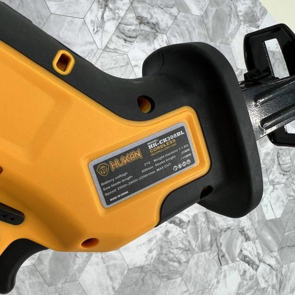 MÁY CƯA KIẾM HK-CK308BL HUKAN  ( 2PIN + 1 SẠC ) - HÀNG CHÍNH HÃNG