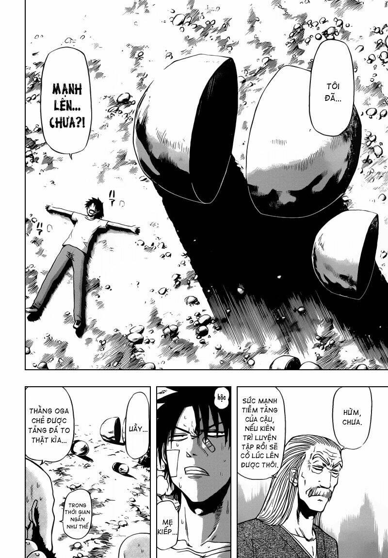 beelzebub - vua quỷ chapter 93 12