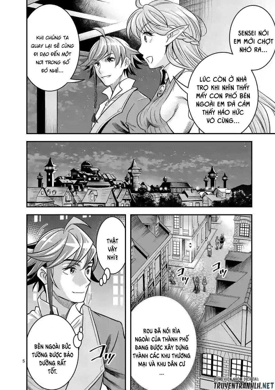 hành trình du lịch vòng quanh thế giới của nhà tiên tri eisen chapter 22 7