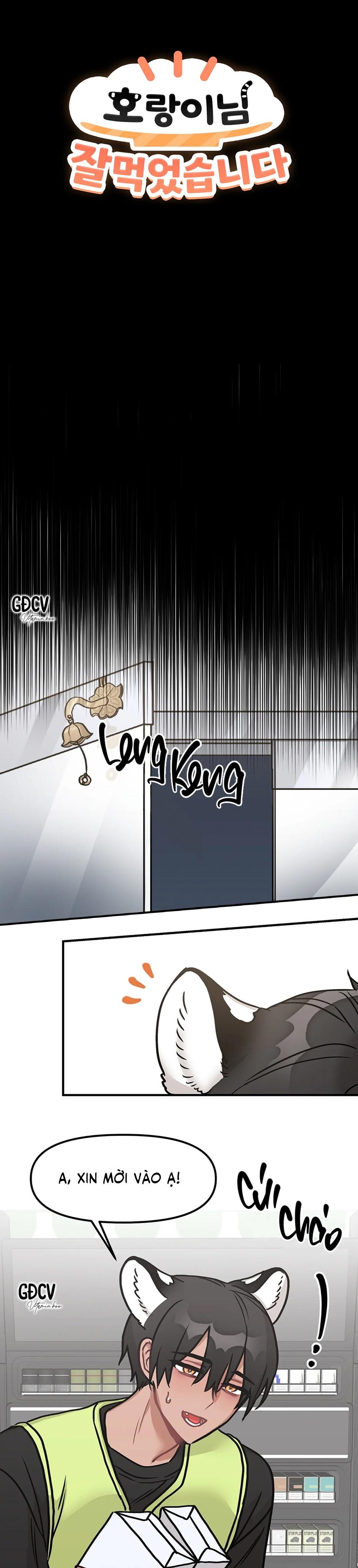 thưa ngài hổ, tôi đã ăn rất ngon miệng chapter 1 8