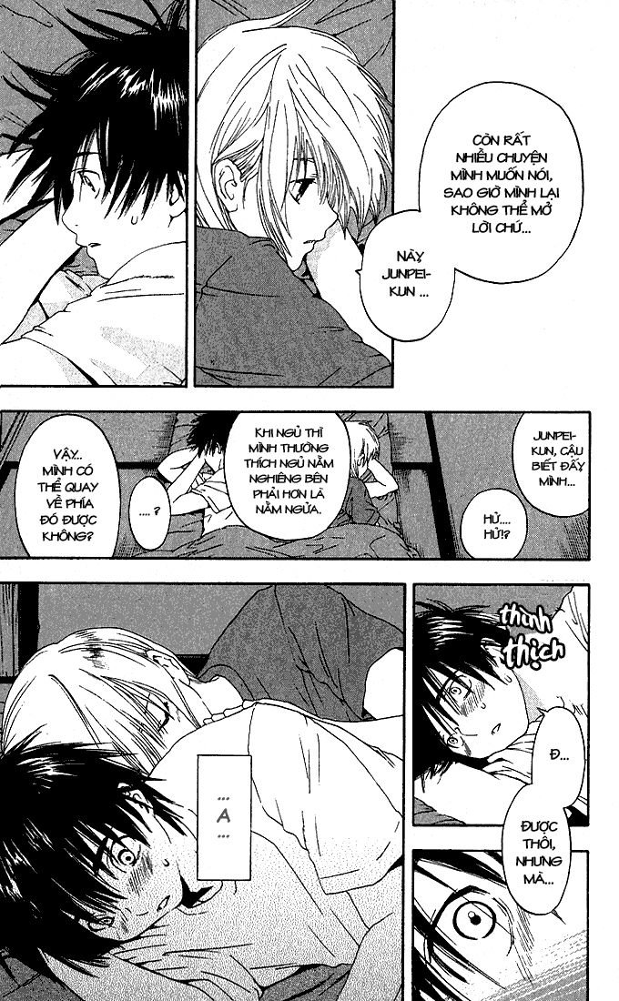 quần lót dâu tây - east side story chapter 125 13