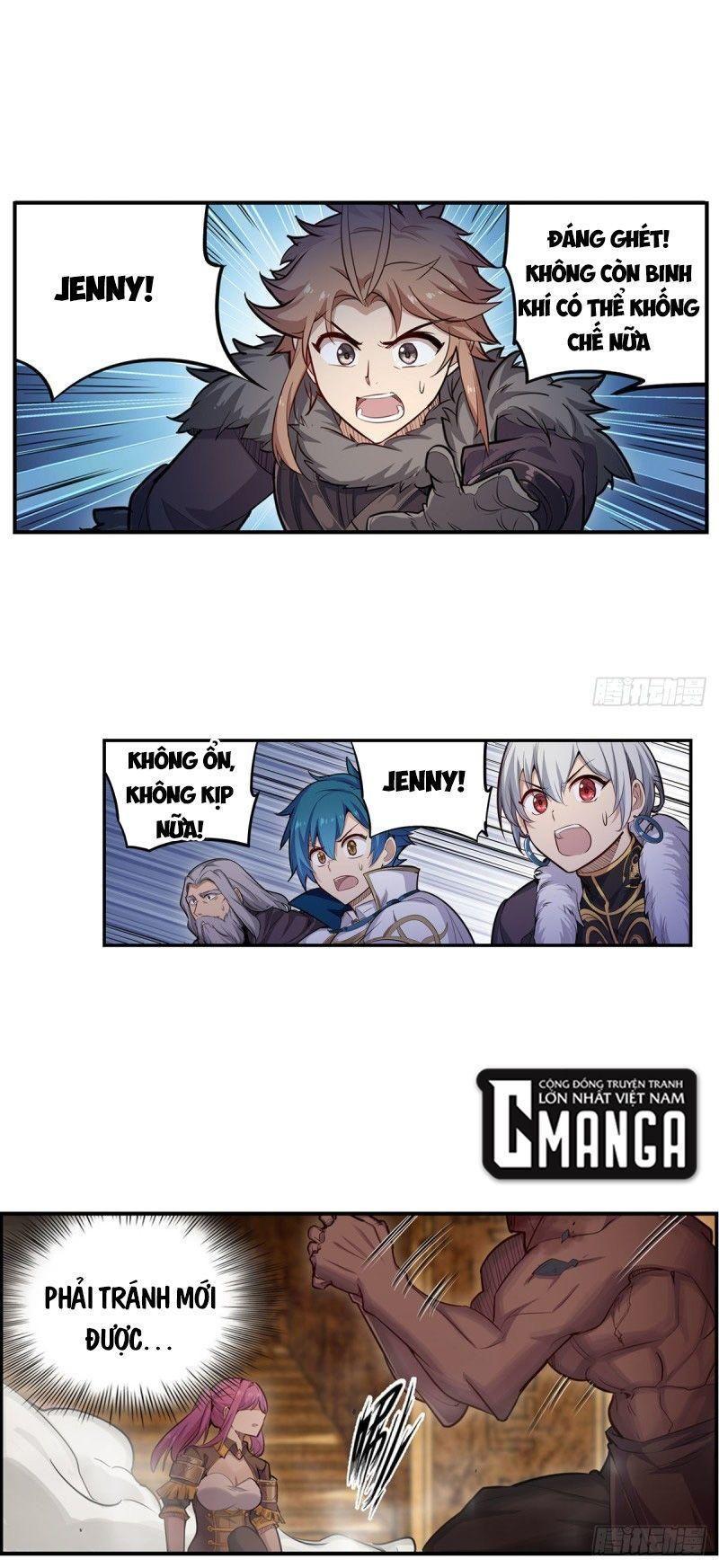 vô hạn sứ đồ và 12 nữ chiến binh chapter 161 14
