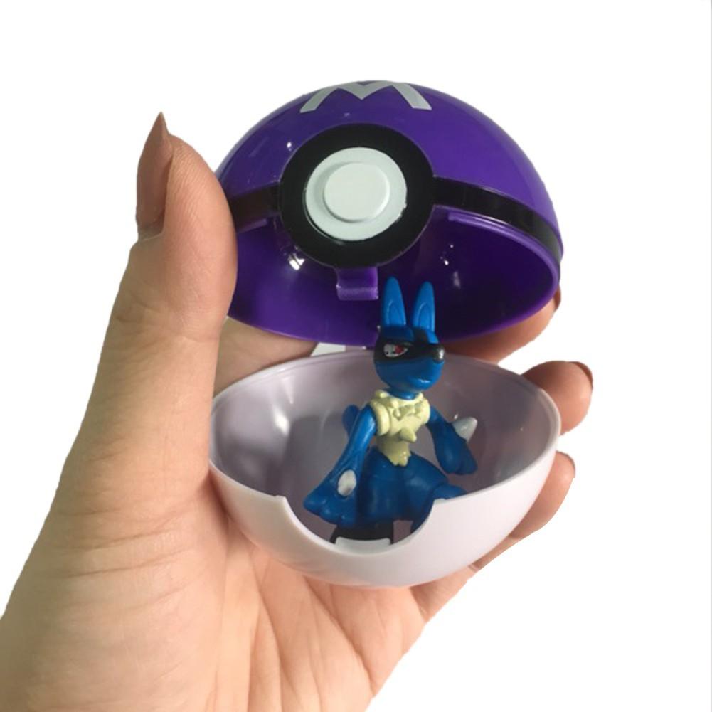 Bóng nhựa Pokemon Go kích thước 7cm