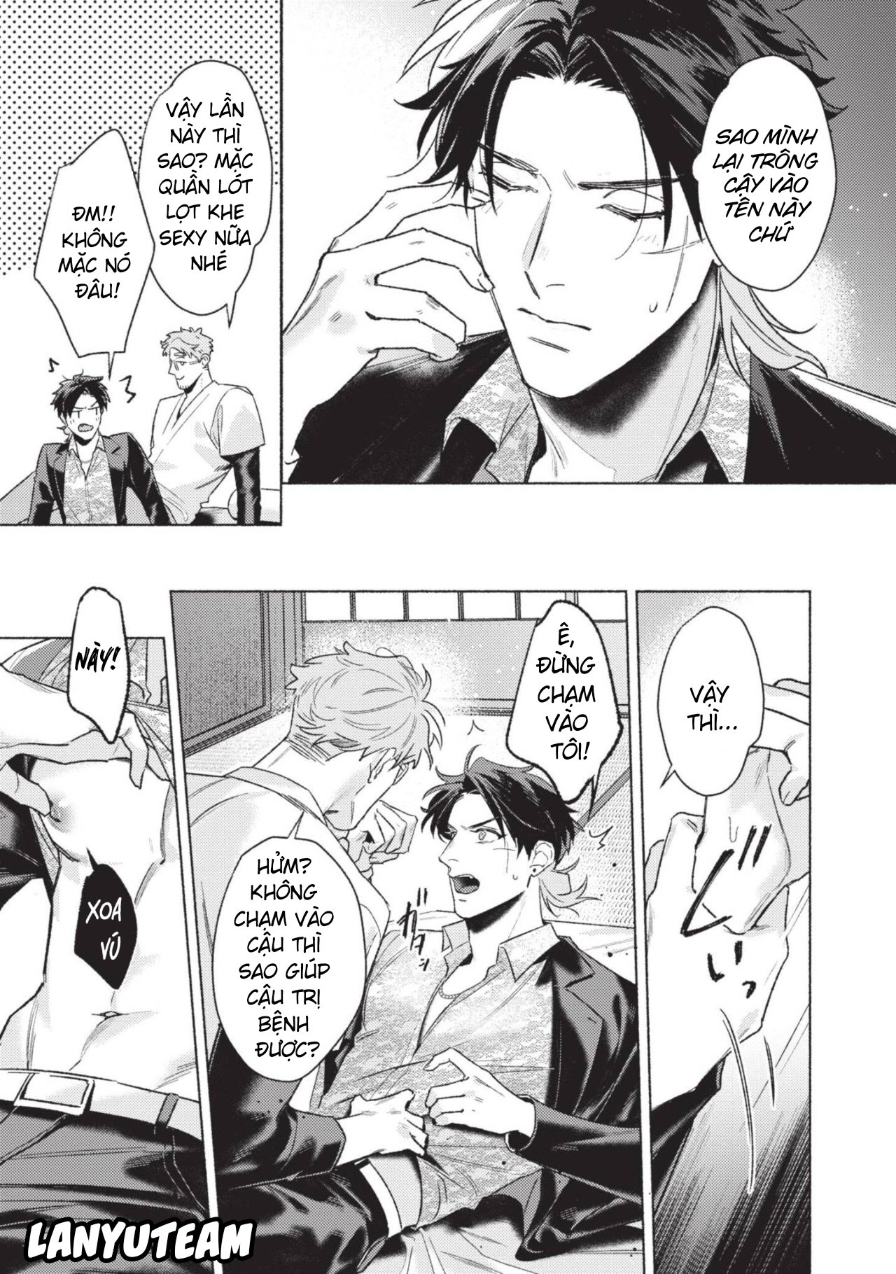 hổ và áng mây chapter 5 10