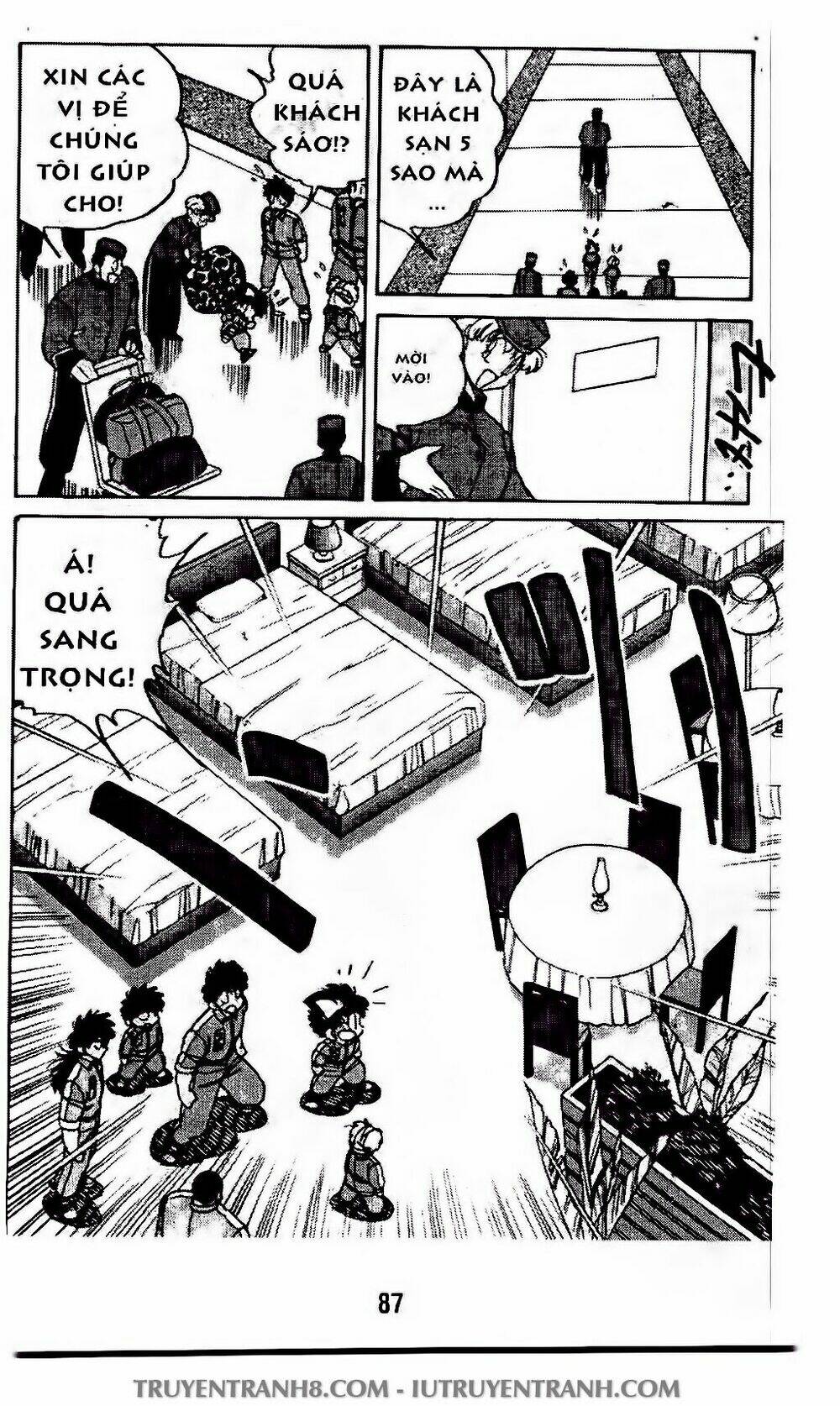 vua bóng ném chapter 94.2 12