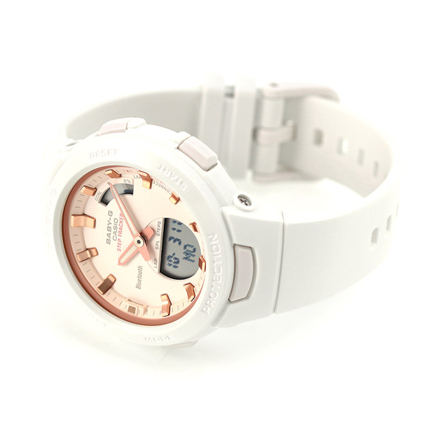 Đồng hồ nữ dây nhựa Casio Baby-G chính hãng BSA-B100CS-7ADR (41mm)