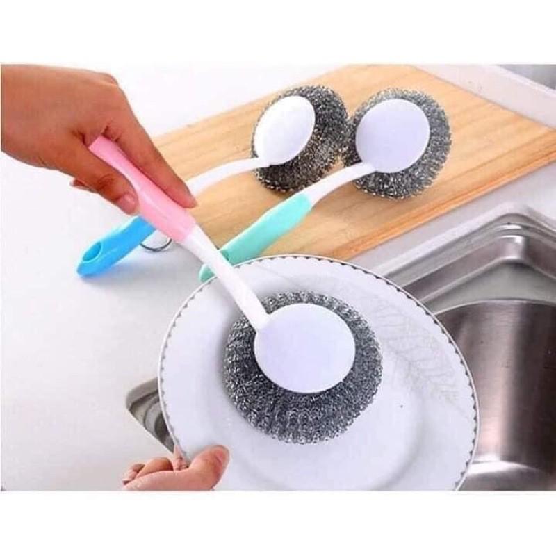 Cọ xoong tay cầm