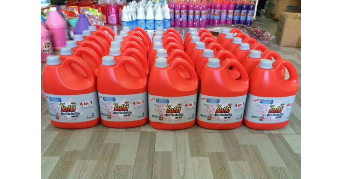 NƯỚC GIẶT XẢ ĐẬM ĐẶC FIGHT 4IN1 THÁI LAN 3500ML