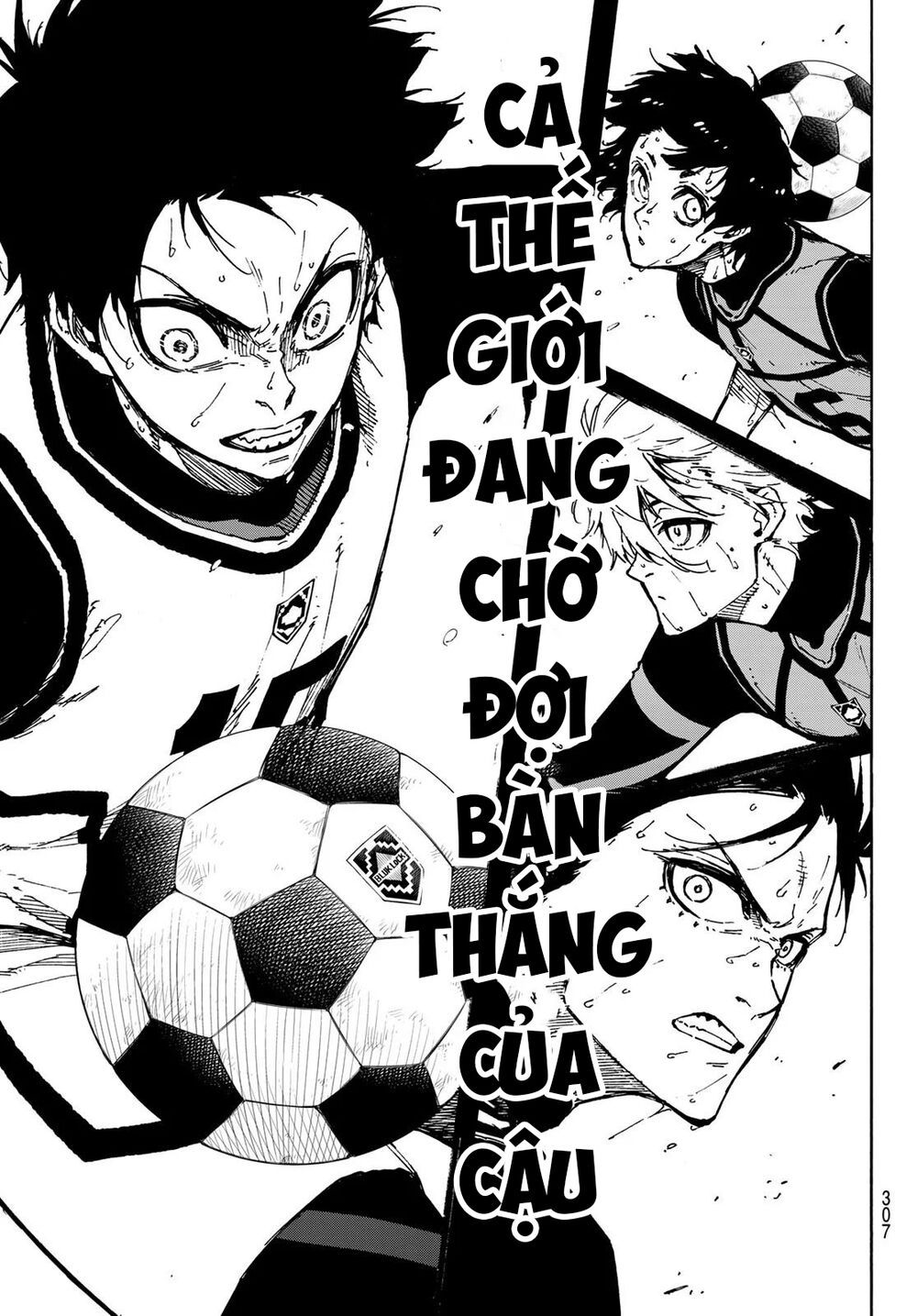 tiền đạo số 1 chapter 111 15