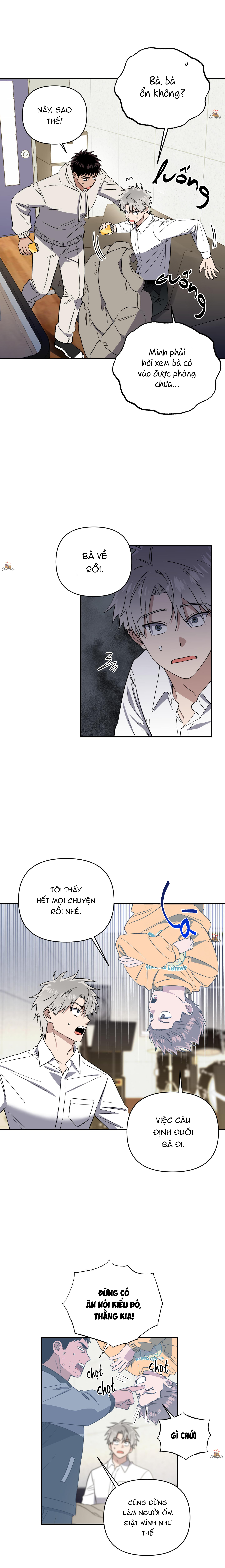 nghe nói có ma trong phòng clb chapter 19 10