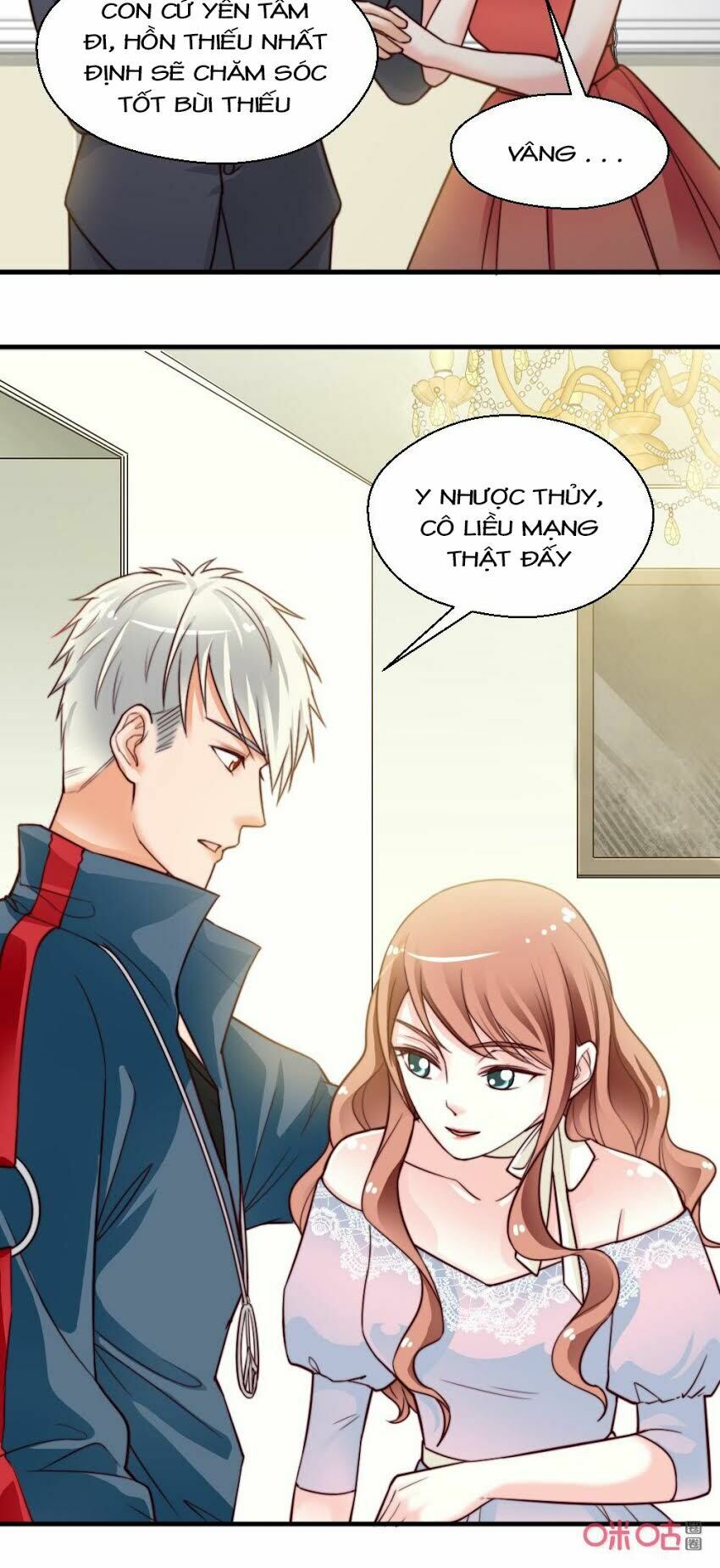 bí mật của thiên kim chapter 99 14