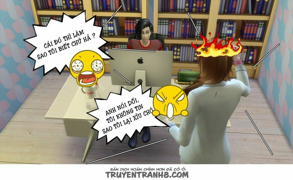 cô dâu giả mạo [truyện sims] chapter 14 85