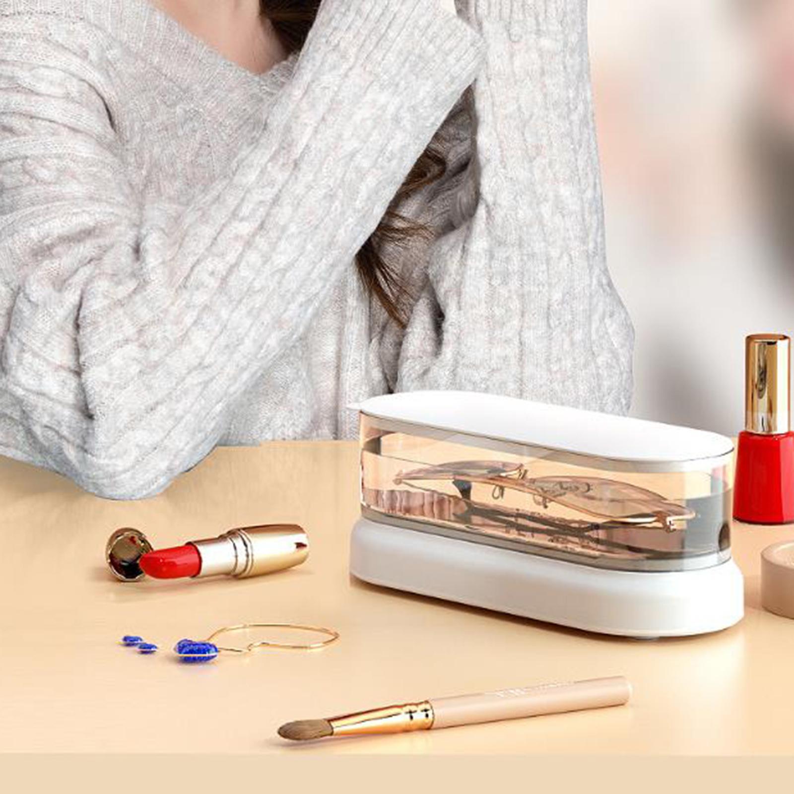 Jewelry Cleaner Jewelry Watch Cleaning Machine for Glasses Rings