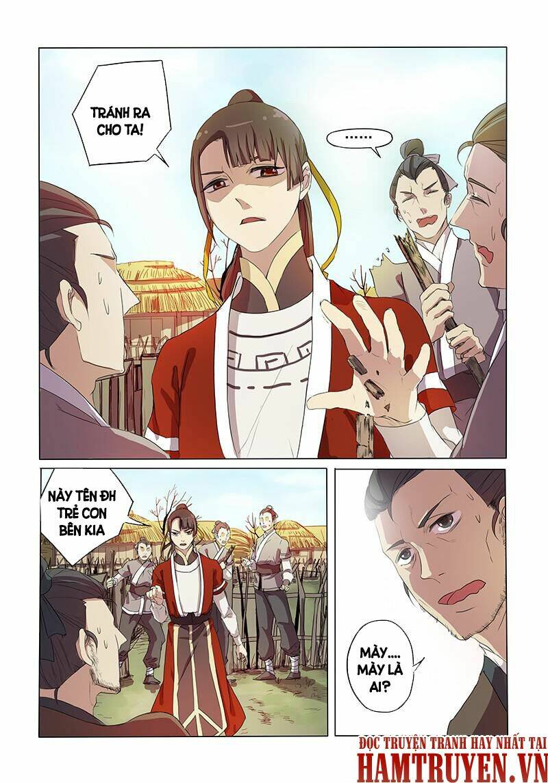 mộc lan vô trưởng huynh chapter 2 9