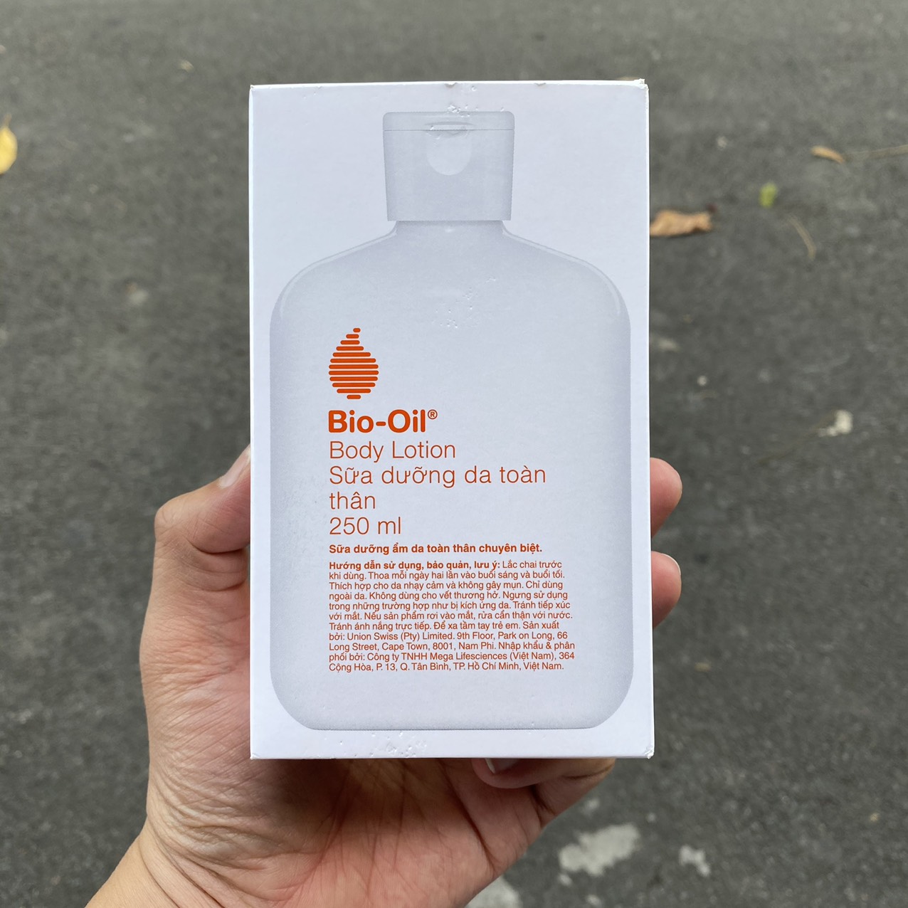 Bio-oil Body Lotion 250ml - Sữa dưỡng thể, ẩm toàn thân