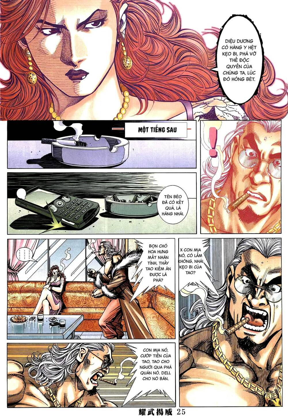 diệu võ dương oai chapter 385 20