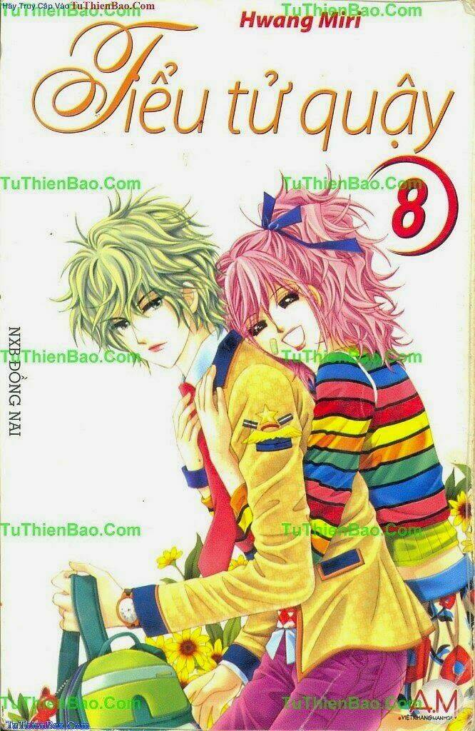 tiểu tử quậy bản đẹp - become habituated to kiss chapter 8 1