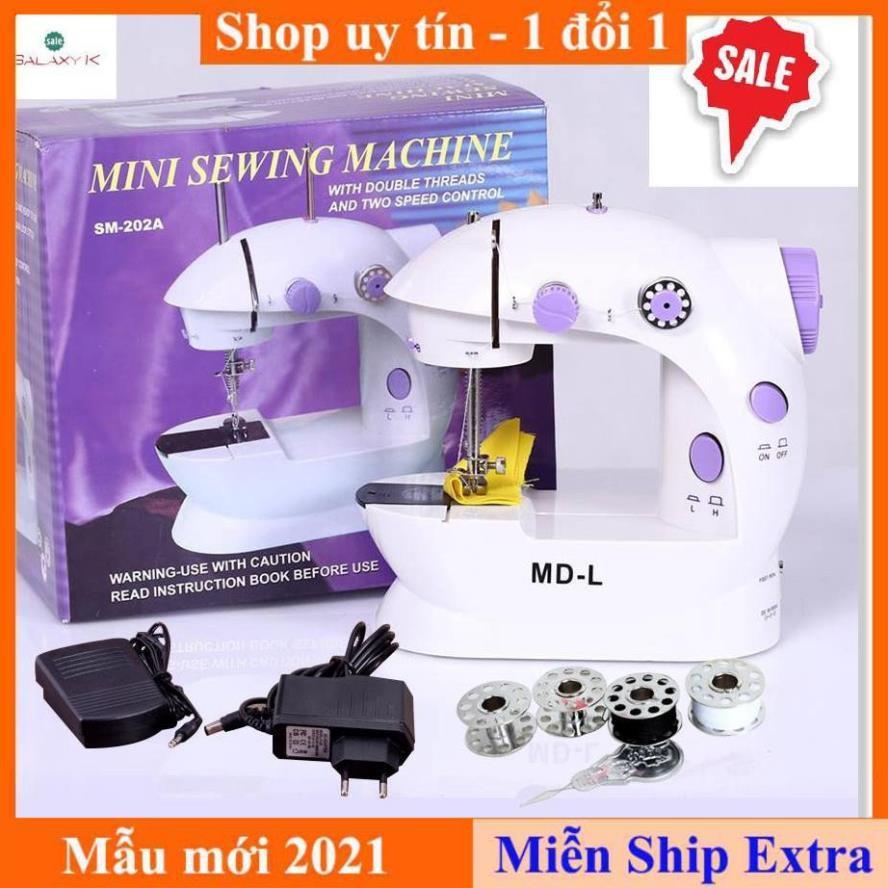 Máy May - Máy Khâu Đa Năng - Máy may mini gia đình CMD - Máy May Mini Gia Đình Tốt