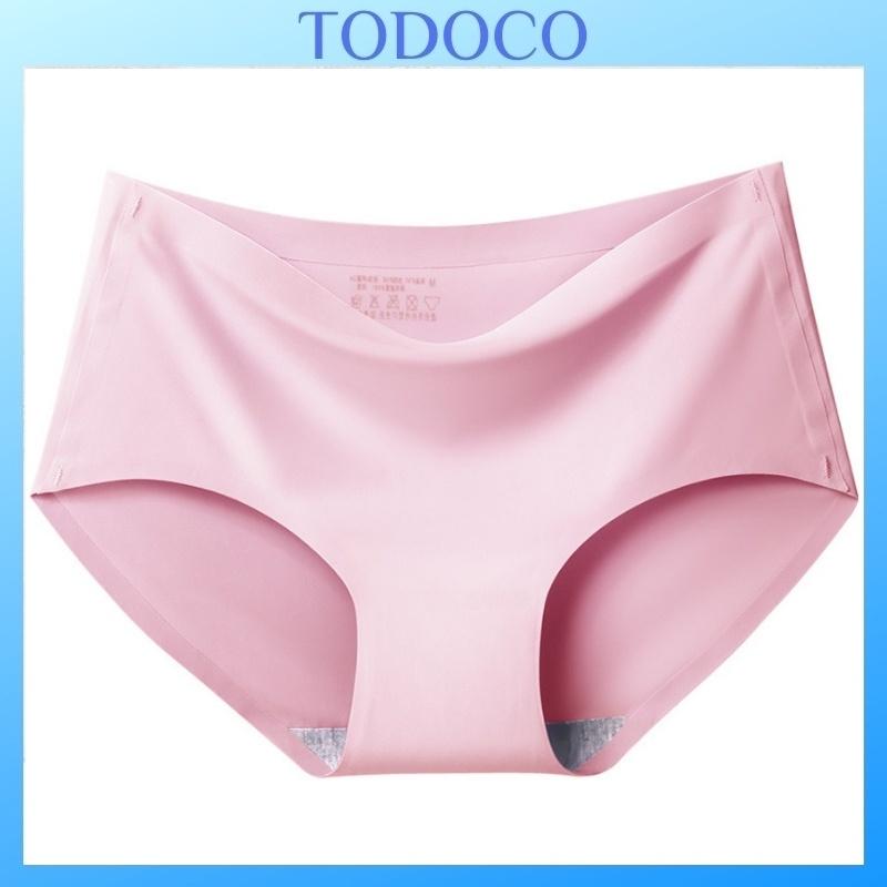 Quần lót nữ đúc su thun lạnh cao cấp không đường may mềm mại kháng khuẩn được chọn màu mẫu 100