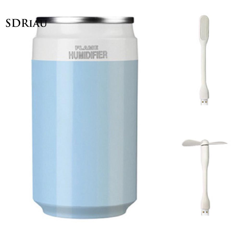 Máy Phun Sương Tạo Độ Ẩm Không Khí Có Đèn Led Tiện Dụng Cho Xe Hơi