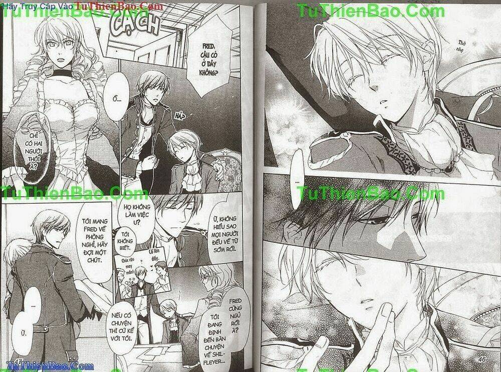 bá tước giả danh chapter 4 25