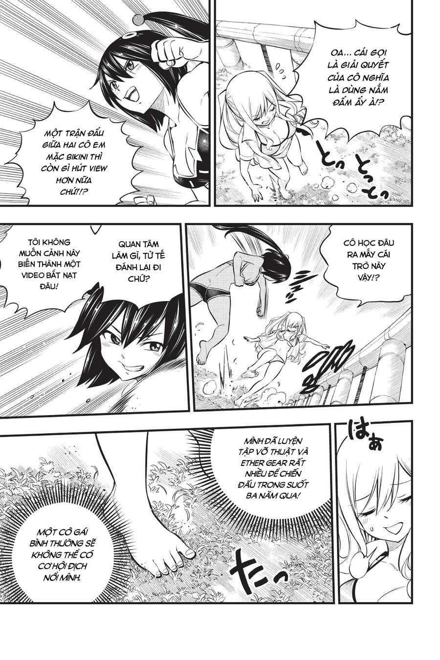 hội pháp sư và thánh thạch rave chapter 178 5