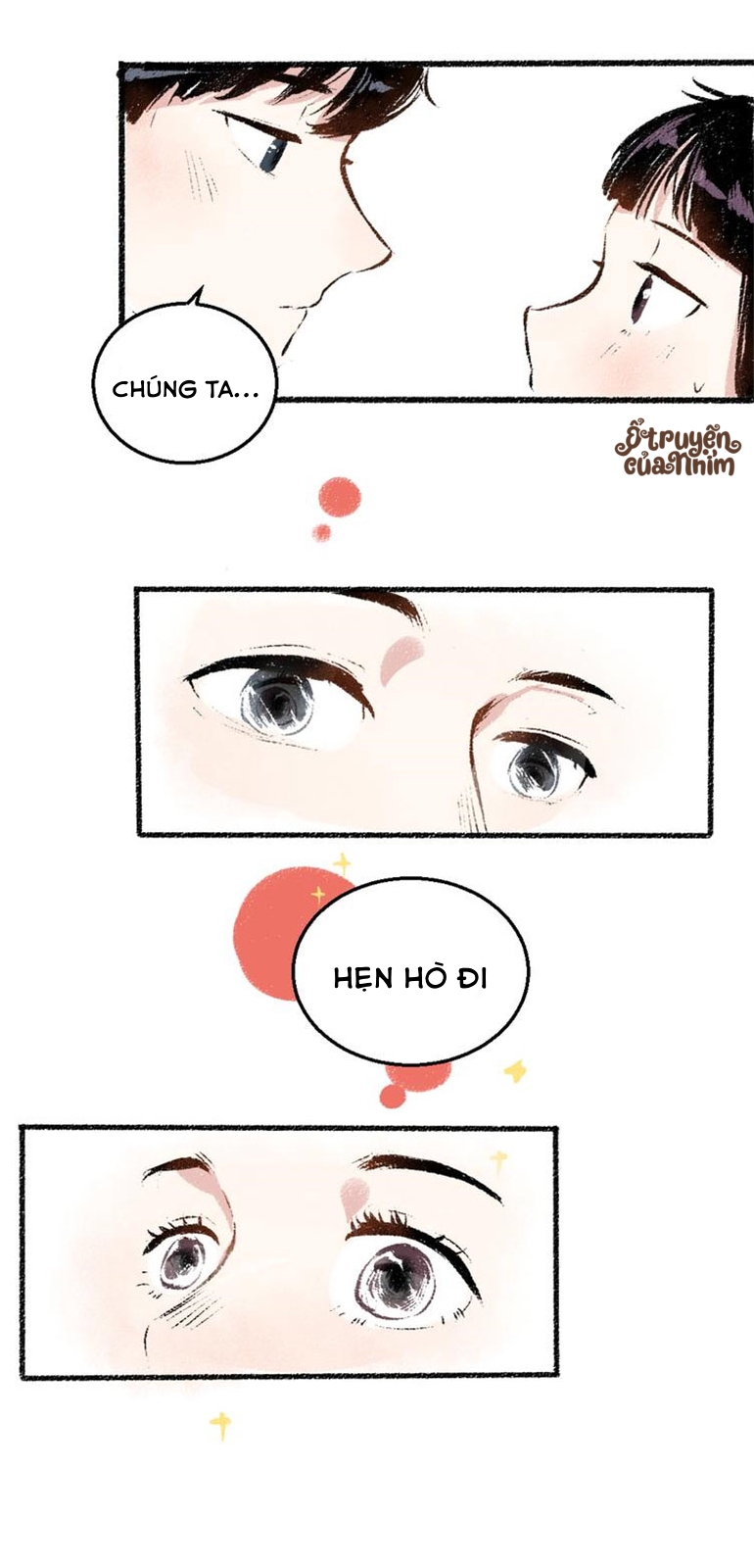 ngày ngày đi nhờ xe! chapter 38 4