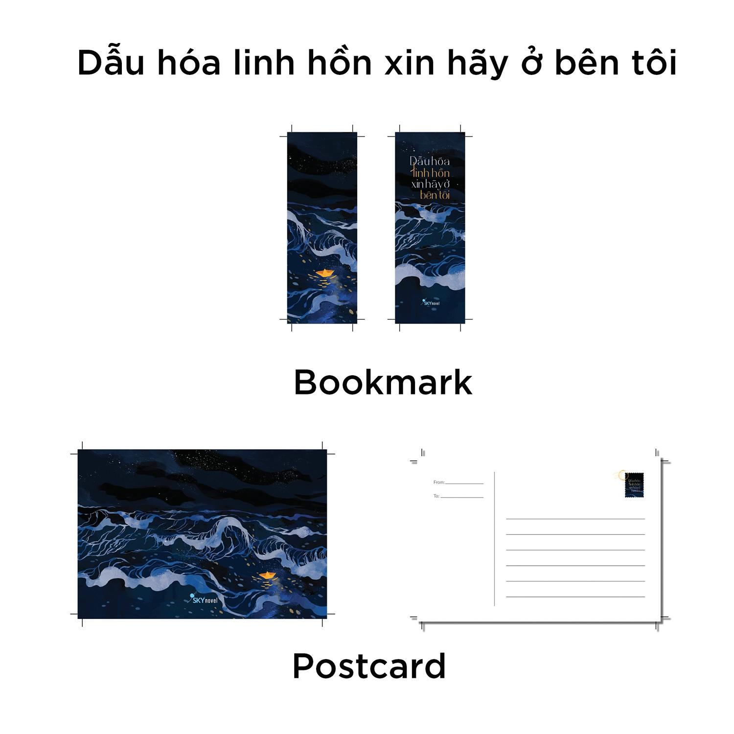 Dẫu Hóa Linh Hồn Xin Hãy Ở Bên Tôi - Tặng Kèm Bookmark + Postcard