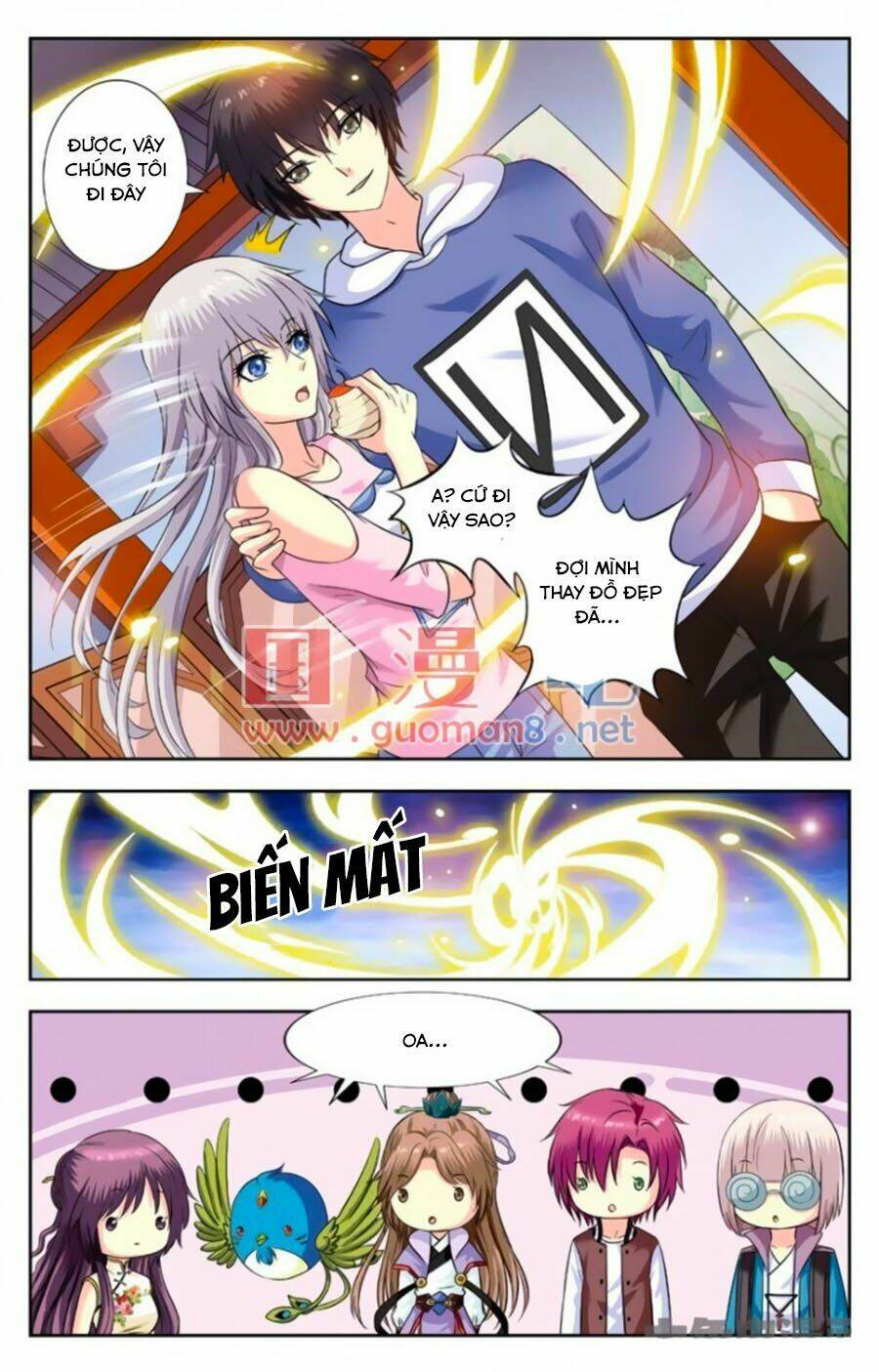 nam thần của tôi chapter 160 5