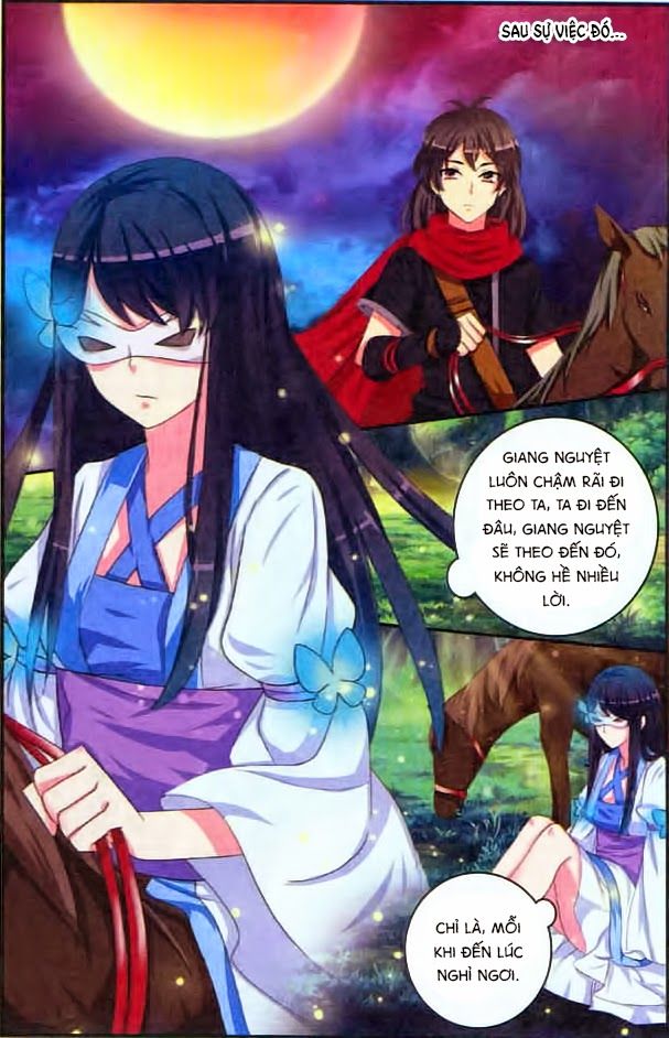 trớ chú chi điệp chapter 2 16