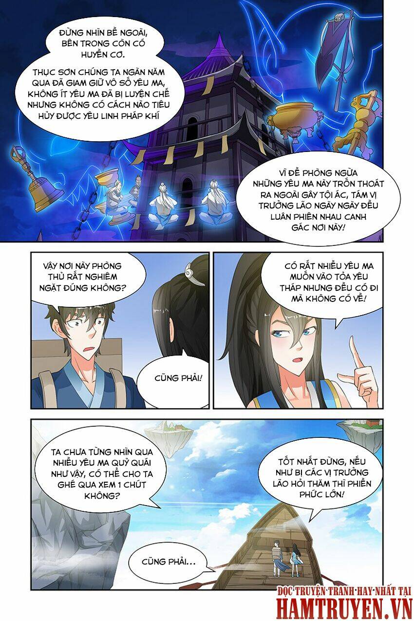 trạch yêu ký chapter 119 7