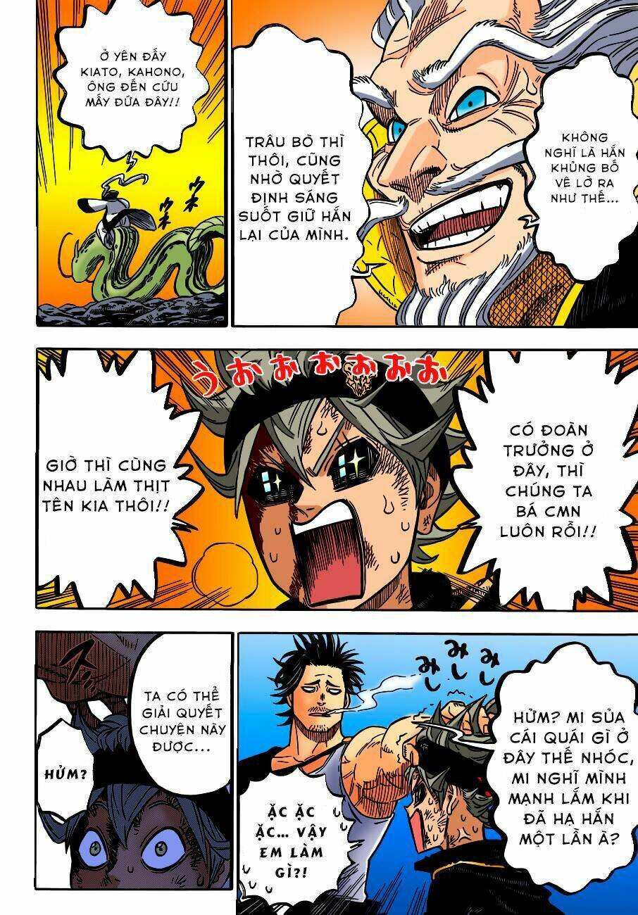 black clover - pháp sư không phép thuật chapter 72 14