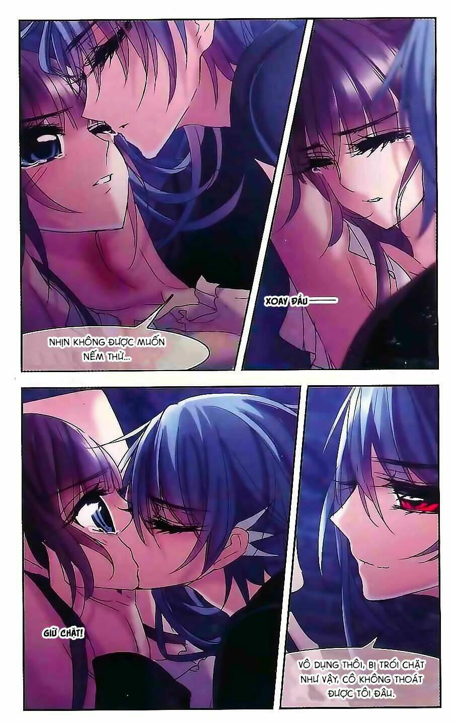 huyết tộc cấm vực chapter 66 20