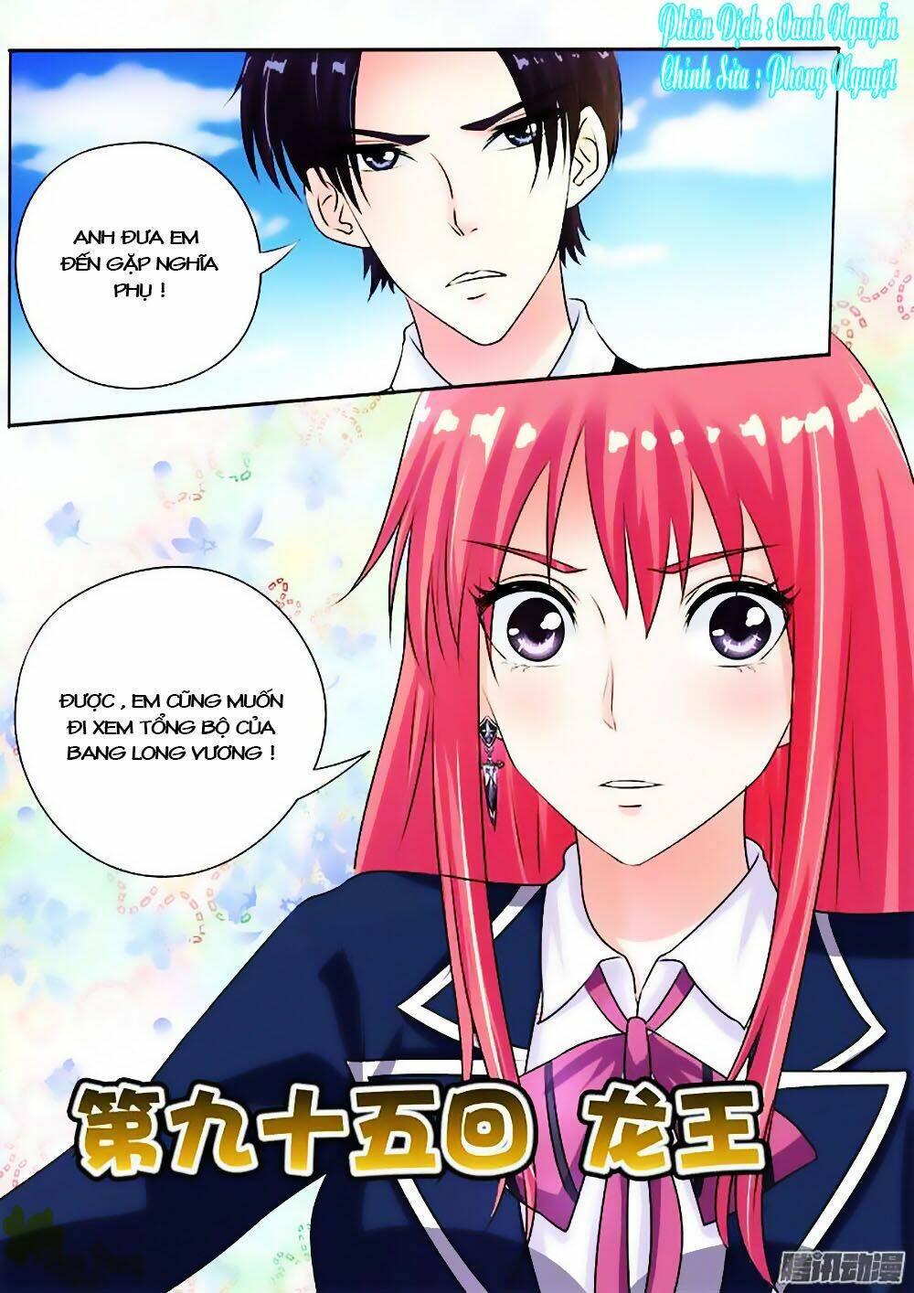 bạn trai hắc đạo của tôi chapter 95 2