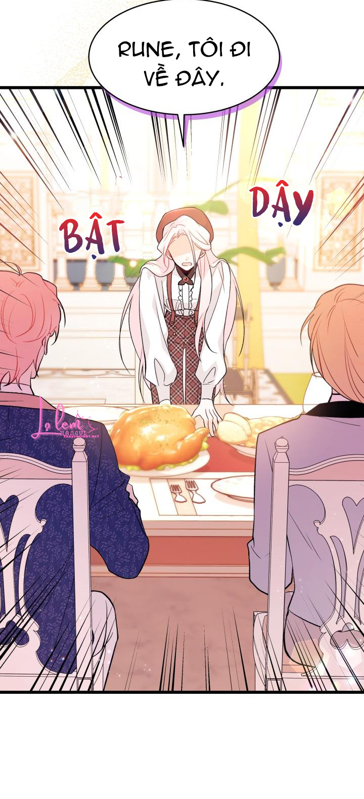 mối liên kết giữa báo đen và bé thỏ chapter 43.2 3