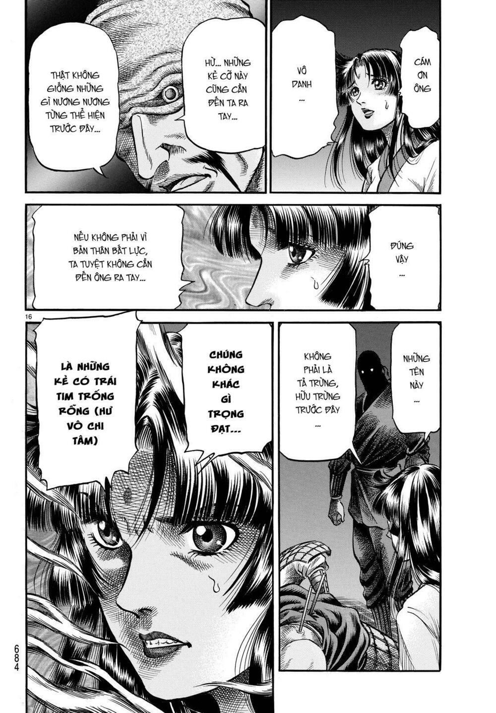 chú bé rồng - ryuuroden chapter 274.2 5