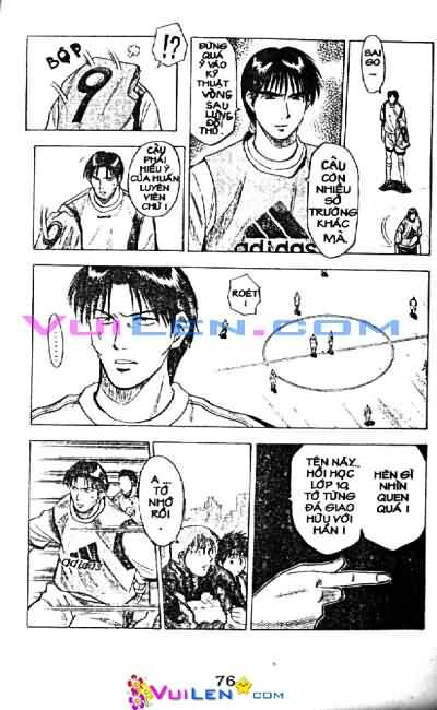 vũ điệu trên sân cỏ - fantasista chapter 14 77