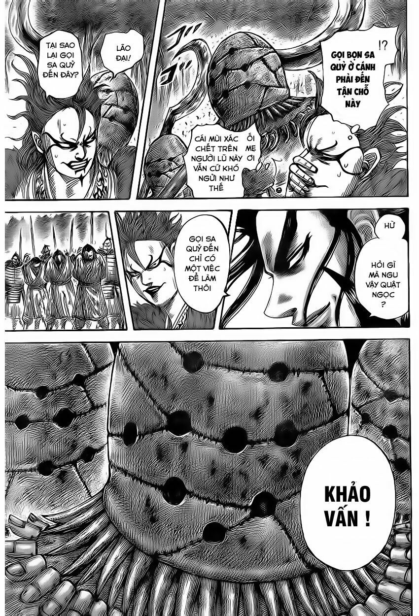 kingdom - vương giả thiên hạ chapter 474 15