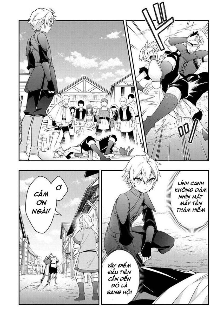 tensei kizoku no isekai boukenroku ~jichou wo shiranai kamigami no shito~ chapter 32 26