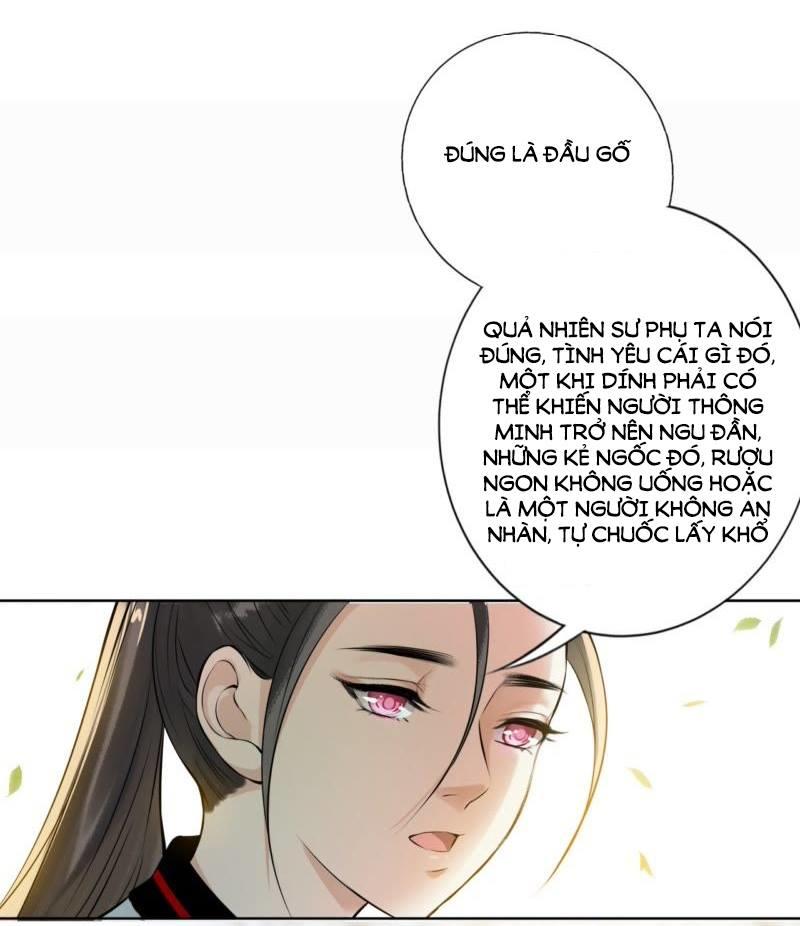 cách vách có một đào yêu chapter 16 16