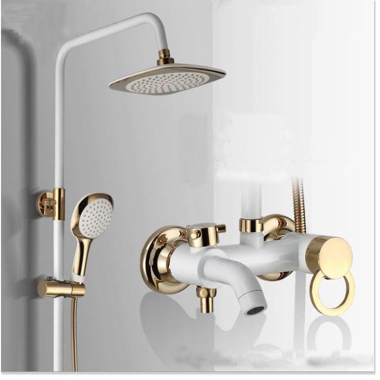Vòi sen tắm đứng nóng lạnh cao cấp Home and Garden