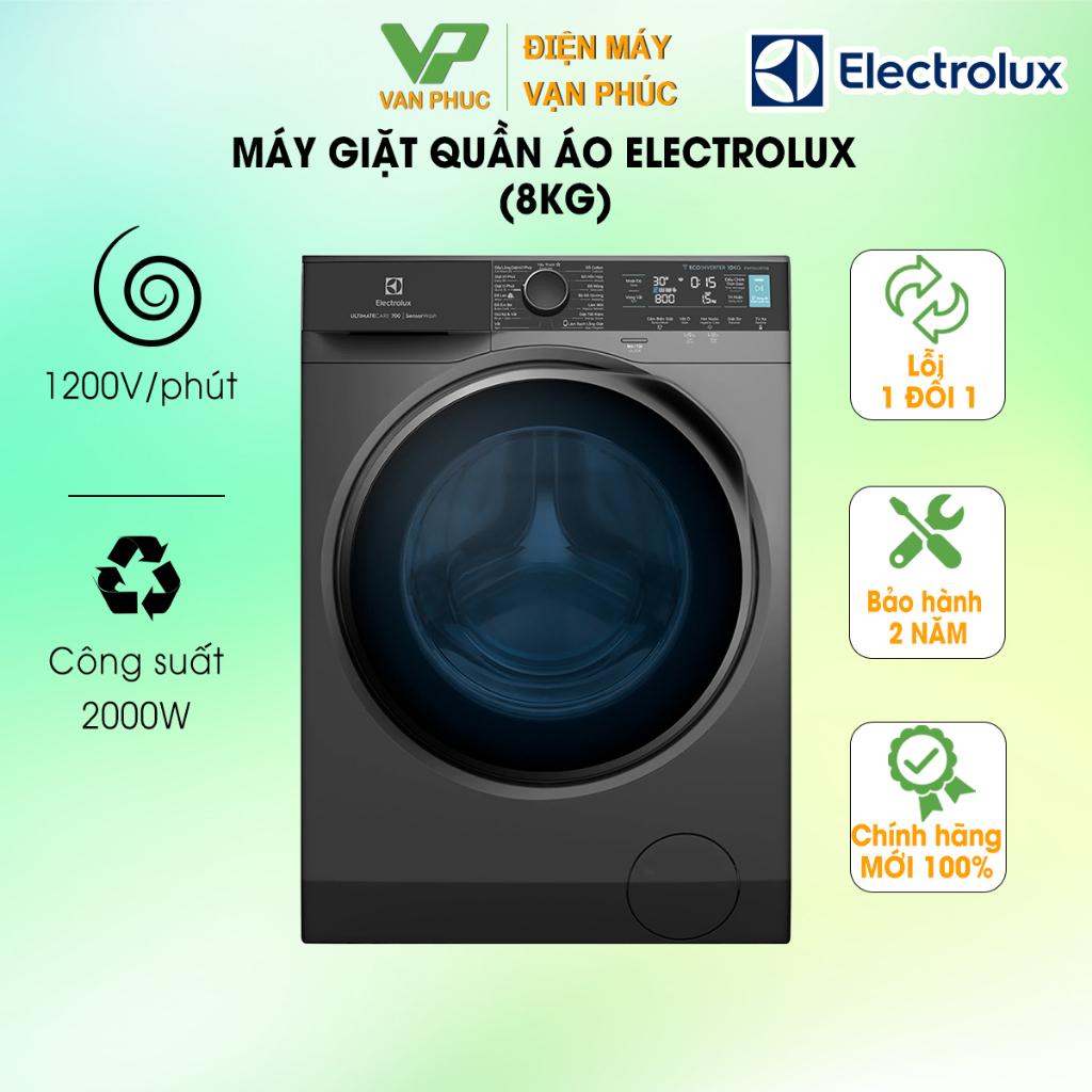 Máy giặt cửa trước Electrolux Inverter 8kg- Hàng chính hãng bảo hành 24 tháng