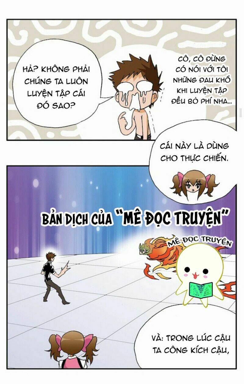 nhà có siêu dễ thương chapter 35 10