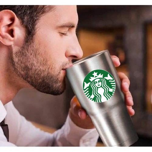 LY GIỮ NHIỆT KÈM TÚI UỐNG HÚT VÀ CỌ - FULL PHỤ KIỆN