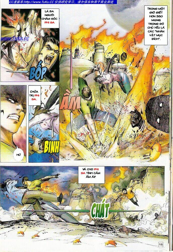 võ thần ngoại truyện chapter 4 16