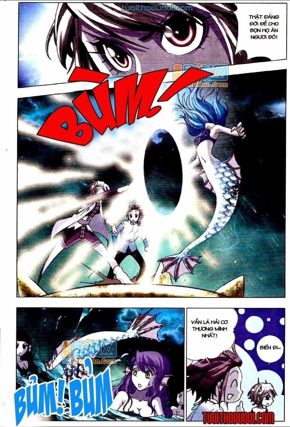 tri bắc du chapter 9 11