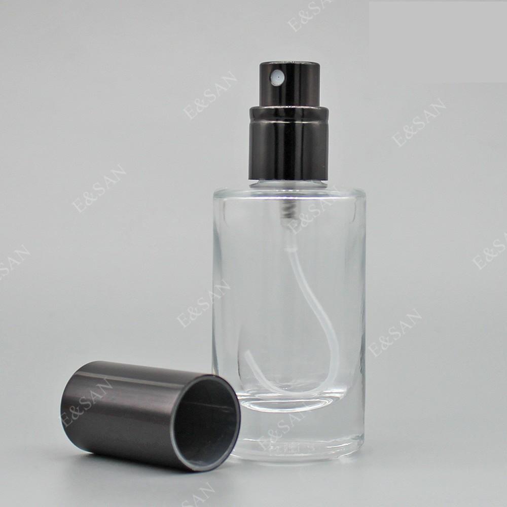 Lọ chiết nước hoa 20ml trụ tròn nắp inox