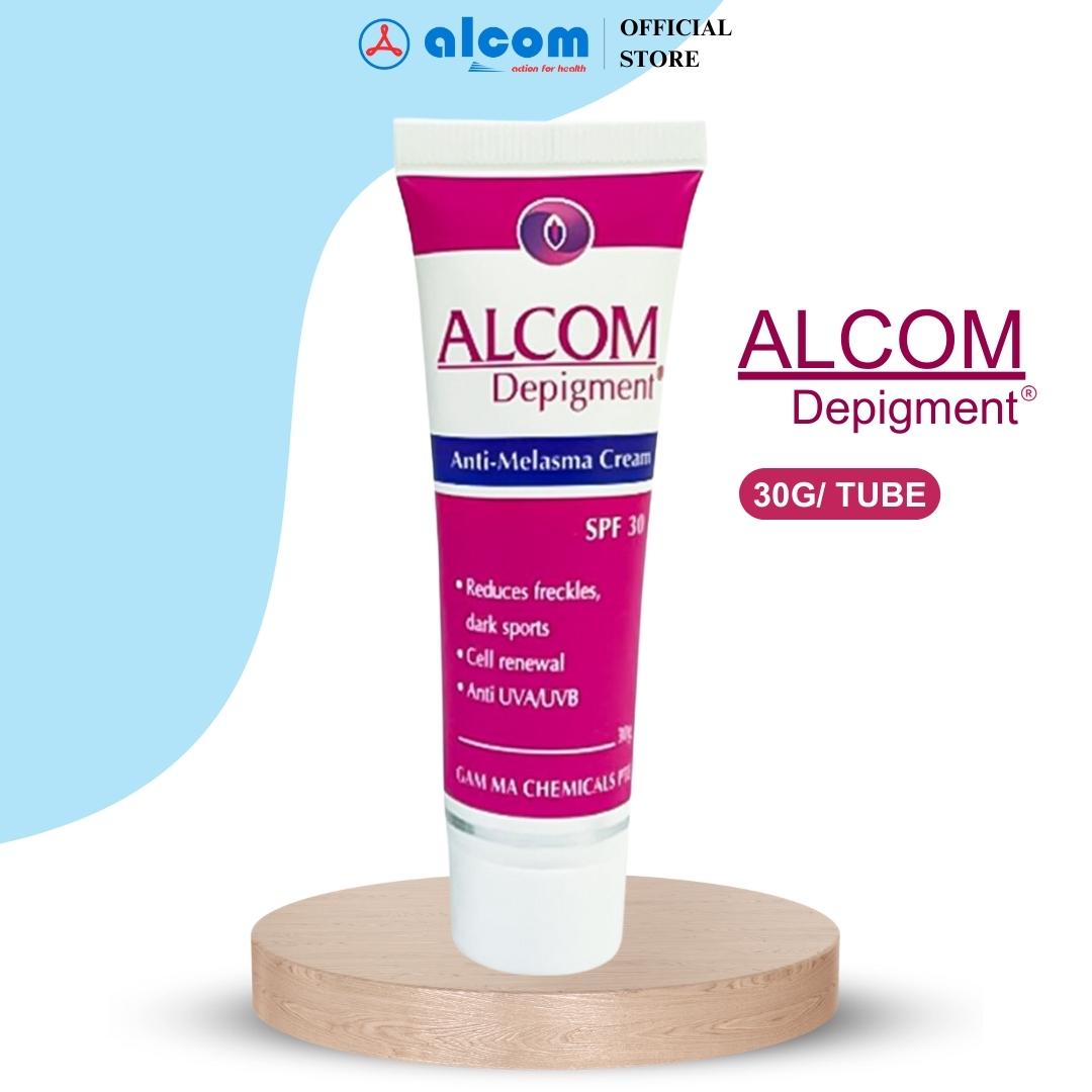 Kem Giảm Nám Alcom Depigment Tube 30g